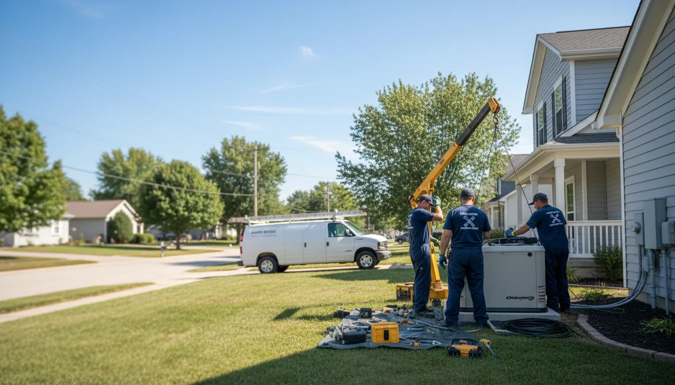 Generator Installation in Russellville, KY near me